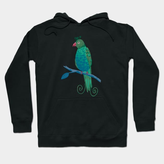 Parrot Hoodie by Das Brooklyn